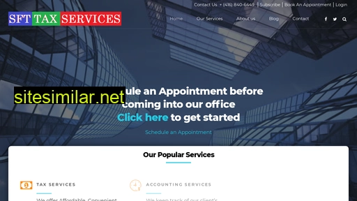 Sfttaxservices similar sites