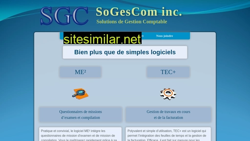 sgcnet.ca alternative sites