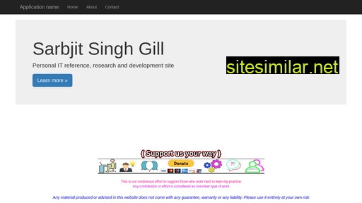 Sgill similar sites