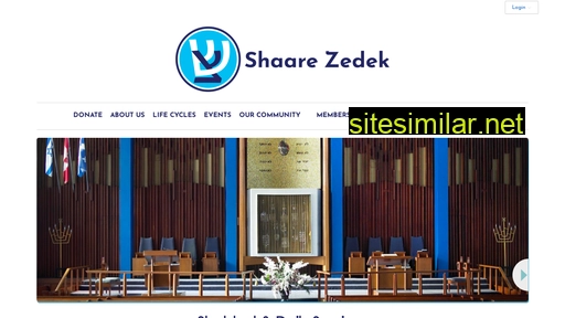 Shaarezedek similar sites