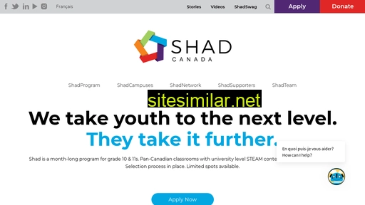 shad.ca alternative sites