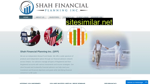 Shahfinancial similar sites