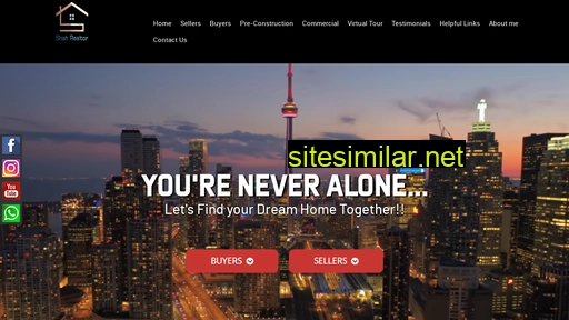 shahrealtor.ca alternative sites