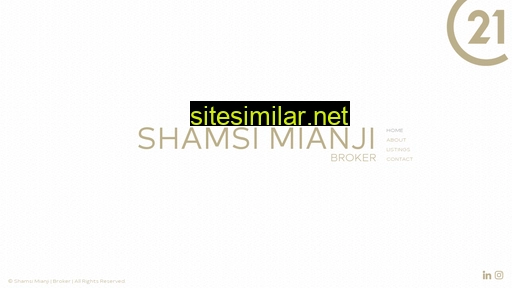 shamsimianji.ca alternative sites