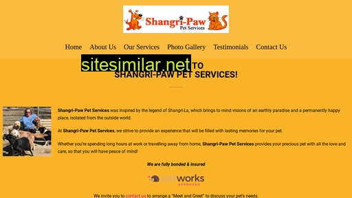 Shangri-paw similar sites