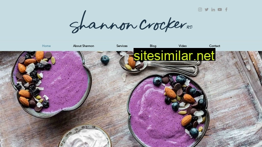 shannoncrocker.ca alternative sites