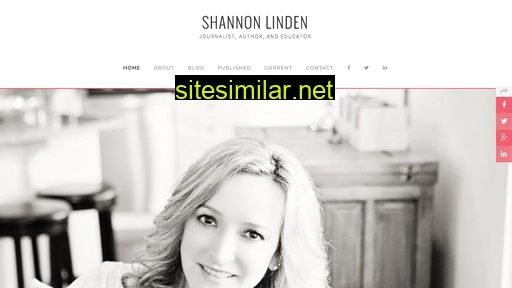 shannonlinden.ca alternative sites