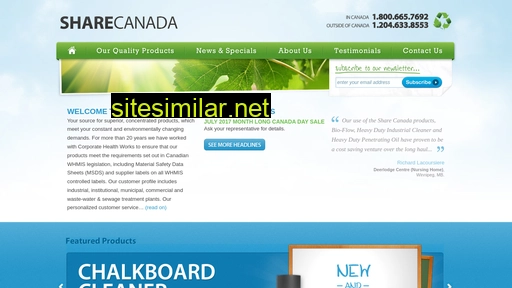sharecanada.ca alternative sites