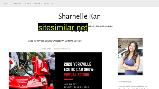 sharnelle.ca alternative sites