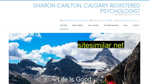sharoncarlton.ca alternative sites