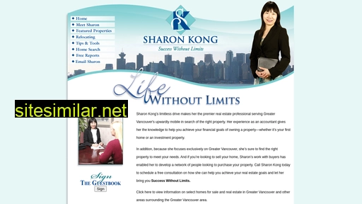 sharonkong.ca alternative sites
