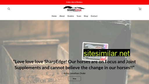 sharpedgesupplements.ca alternative sites