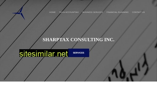 Sharptax similar sites