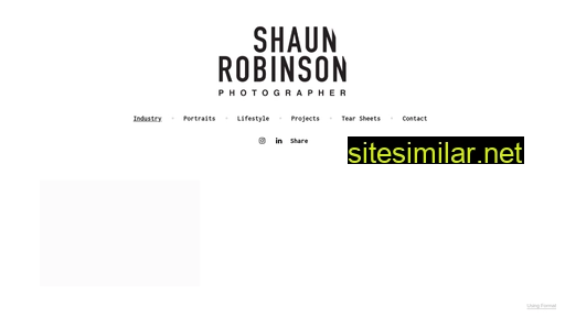Shaunrobinson similar sites