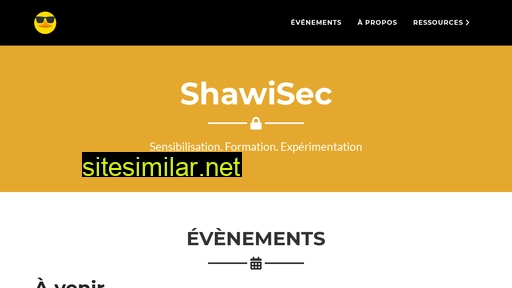 shawisec.ca alternative sites