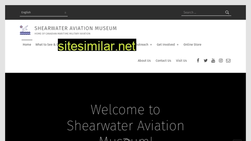 shearwateraviationmuseum.ca alternative sites