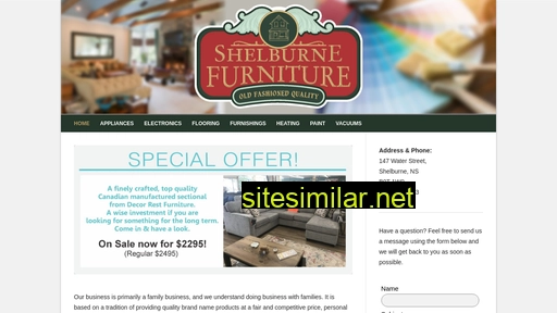 Shelburnefurnitureandappliances similar sites