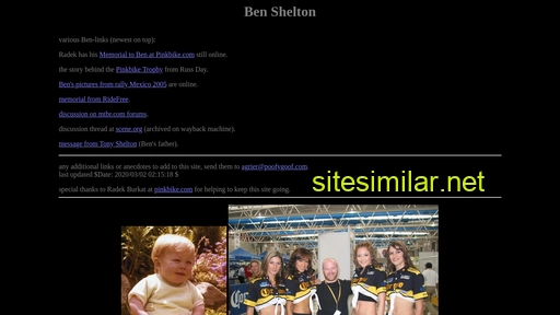 shelton.ca alternative sites