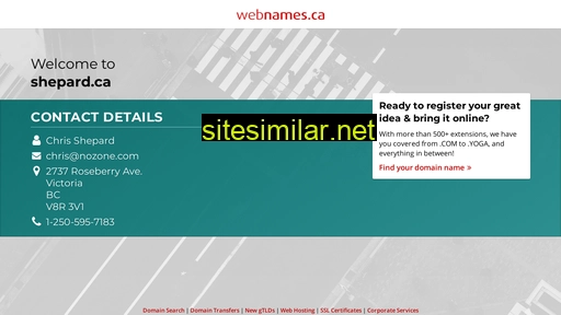 shepard.ca alternative sites