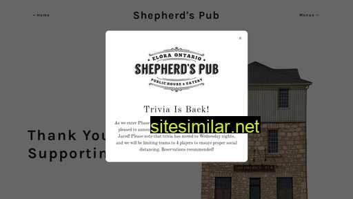 shepherdspub.ca alternative sites
