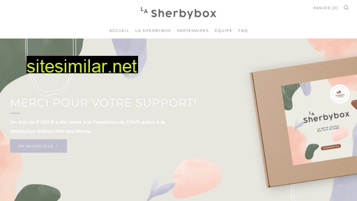 sherbybox.ca alternative sites