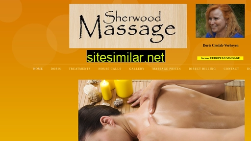 sherwoodmassage.ca alternative sites