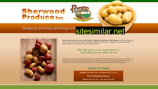 sherwoodproduce.ca alternative sites