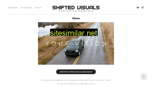 Shiftedvisuals similar sites