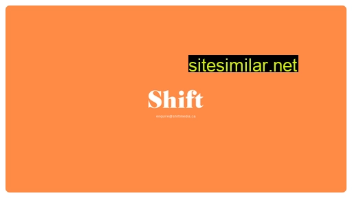 Shiftmedia similar sites