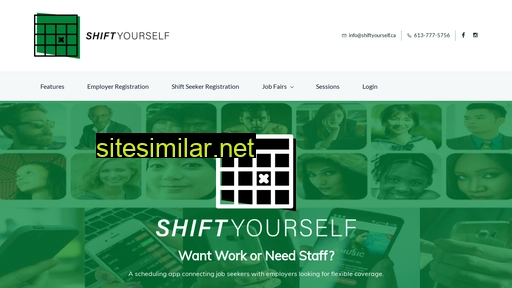 Shiftyourself similar sites
