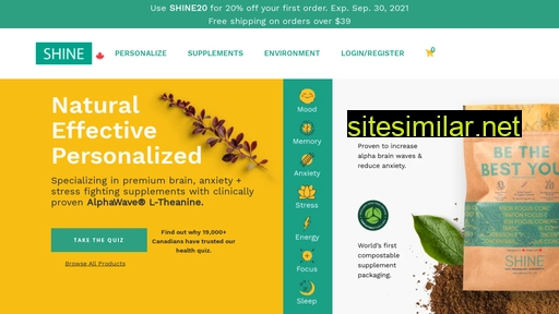 shinehealth.ca alternative sites