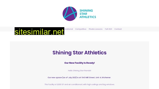 shiningstarathletics.ca alternative sites