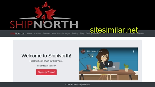 shipnorth.ca alternative sites