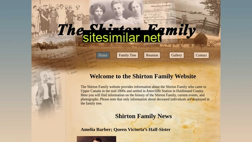 Shirtonfamily similar sites