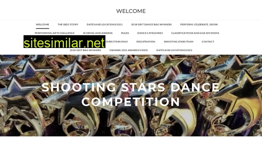 Shootingstarsdancecomp similar sites