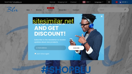 shopblu.ca alternative sites