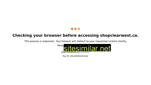 shopclearwest.ca alternative sites