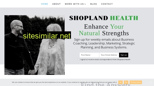 shoplandhealth.ca alternative sites