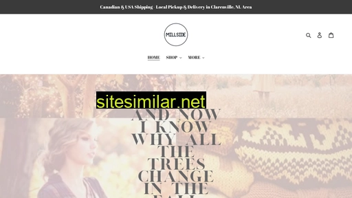 shopmillside.ca alternative sites