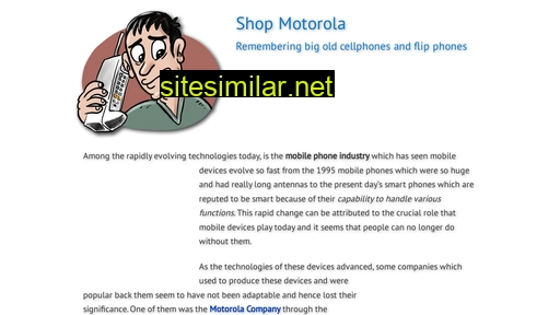 shopmotorola.ca alternative sites
