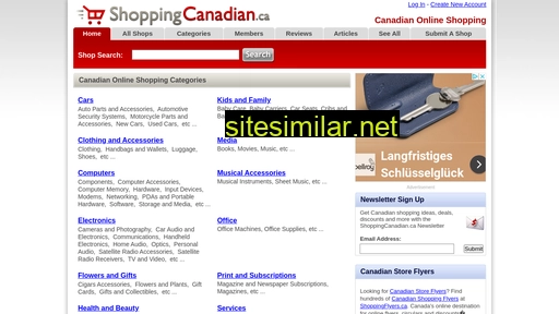 shoppingcanadian.ca alternative sites