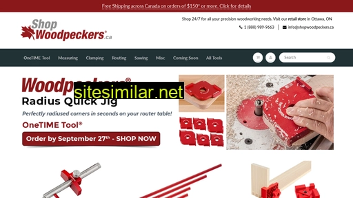 shopwoodpeckers.ca alternative sites