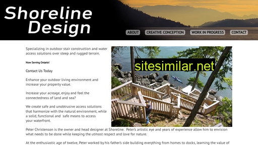 shorelinedesign.ca alternative sites