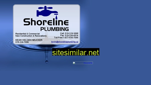 shorelineplumbing.ca alternative sites