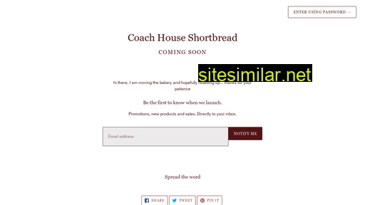 shortbread.ca alternative sites