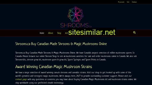 shrooms.ca alternative sites