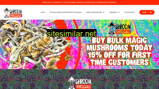 shroomswholesale.ca alternative sites