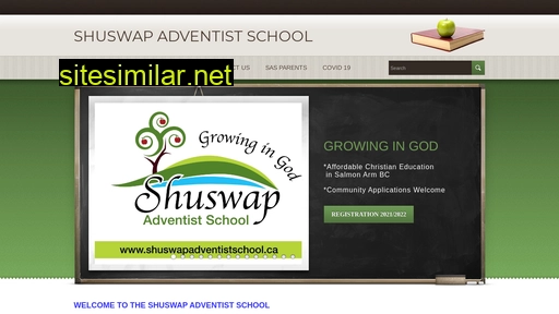 shuswapadventistschool.ca alternative sites