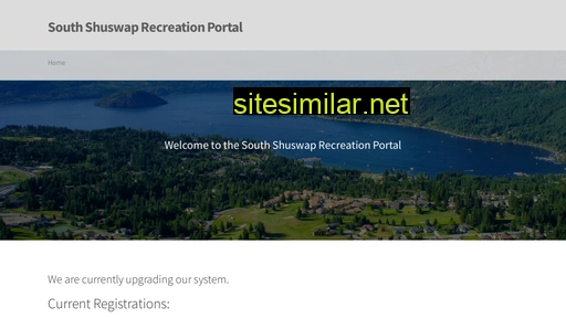 shuswaprecreation.ca alternative sites