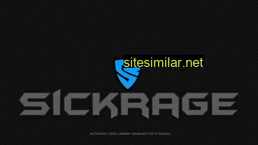 sickrage.ca alternative sites